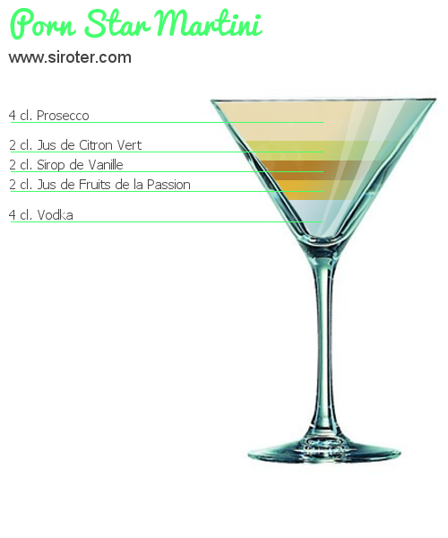 Cocktail PORN STAR MARTINI